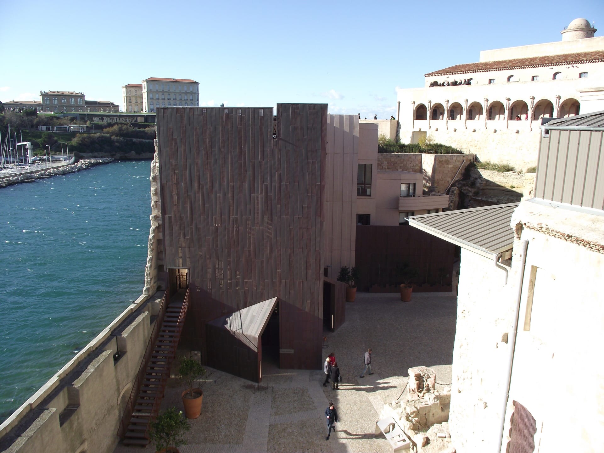 MuCEM and the Marseille waterfront museums
